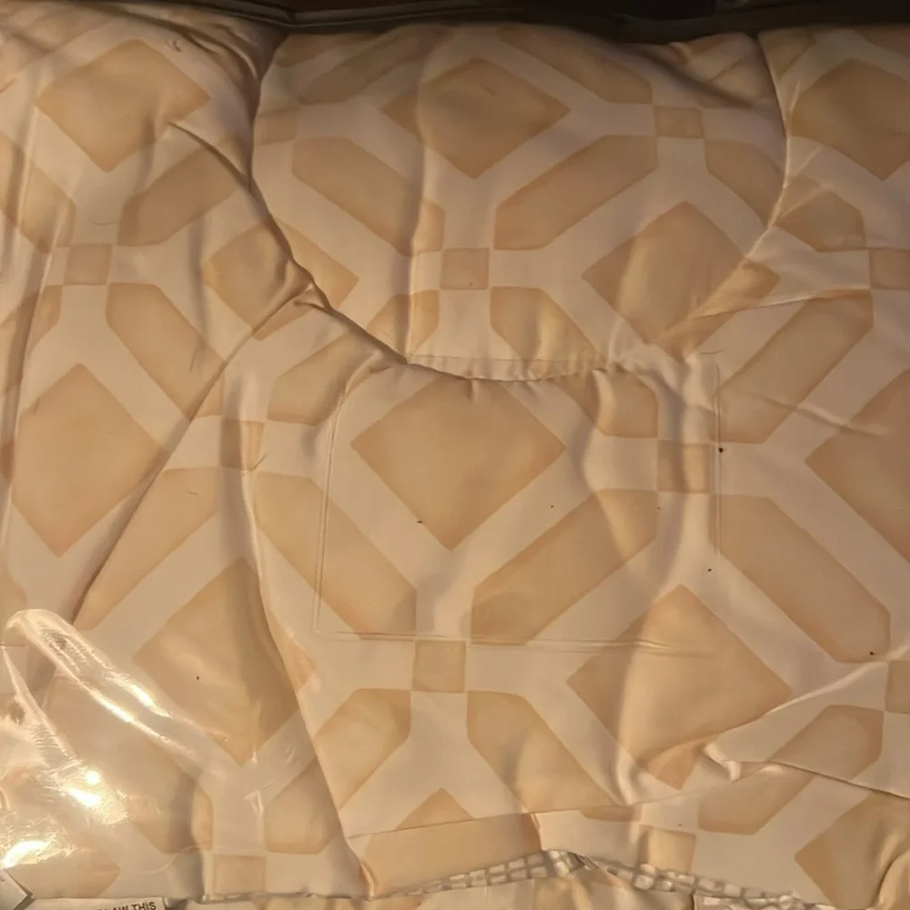 Home Expressions Full size 8pc comforter set